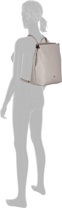 Actual product image Gabor BEHEIM INTERN. FASHION Gela, Backpack M, grey (9 l)