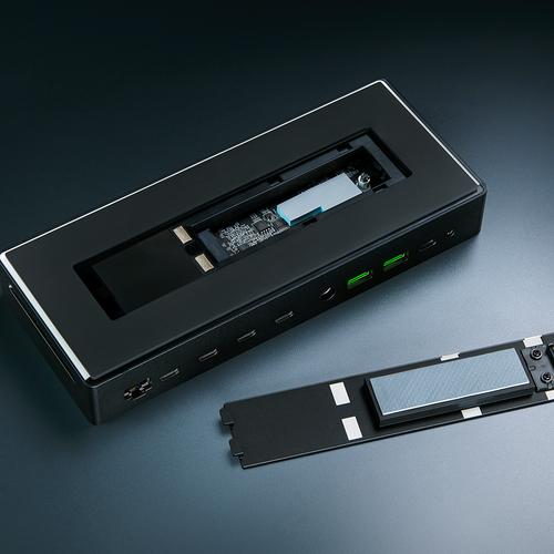 Produktbild Razer Thunderbolt 5 Dock (Thunderbolt, 10 Ports)