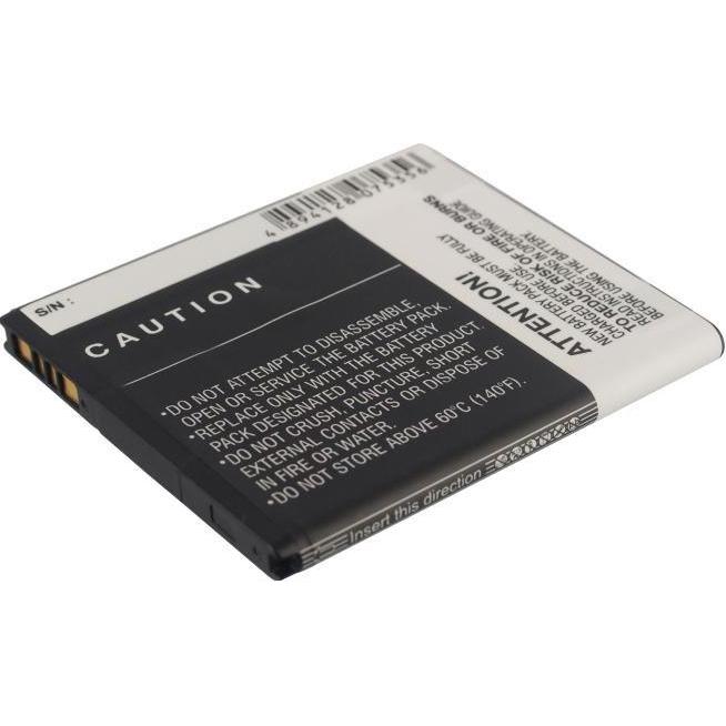 CoreParts Battery for Mobile (Akku), Mobilgerät Ersatzteile, Schwarz