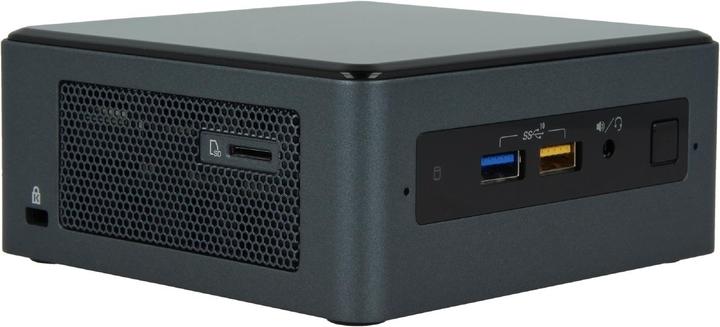 GecCOM NUC8i7BEH, 16GB DDR4, 500GB SSD, ohne HDD, Win10Pro - SEV 1011 (Intel Core i7-8559U, 16 GB, 0.50 TB)