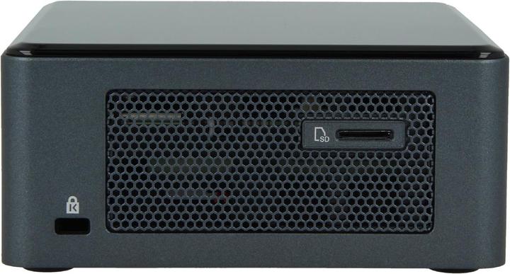 Immagine prodotto GecCOM NUC8i7BEH, 16GB DDR4, 500GB SSD, ohne HDD, Win10Pro - SEV 1011 (Intel Core i7-8559U, 16 GB, 0.50 TB)