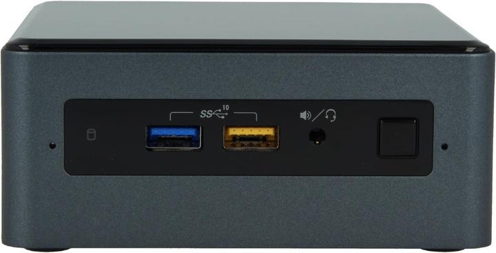 Immagine prodotto GecCOM NUC8i7BEH, 16GB DDR4, 500GB SSD, ohne HDD, Win10Pro - SEV 1011 (Intel Core i7-8559U, 16 GB, 0.50 TB)