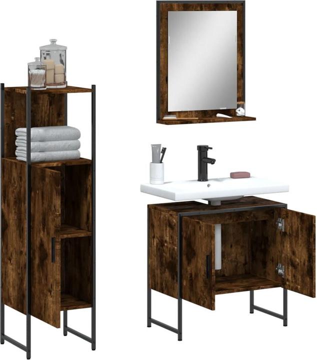 Produktbild vidaXL Badmöbel Set (50 x 12 x 60 cm)