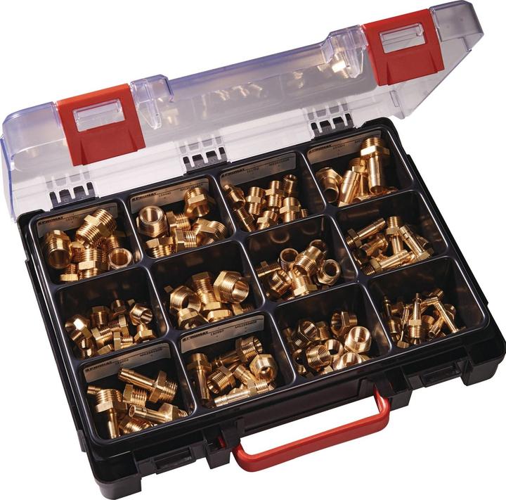 Produktbild Tecwerk Sortimentsbox Messingdrehteile