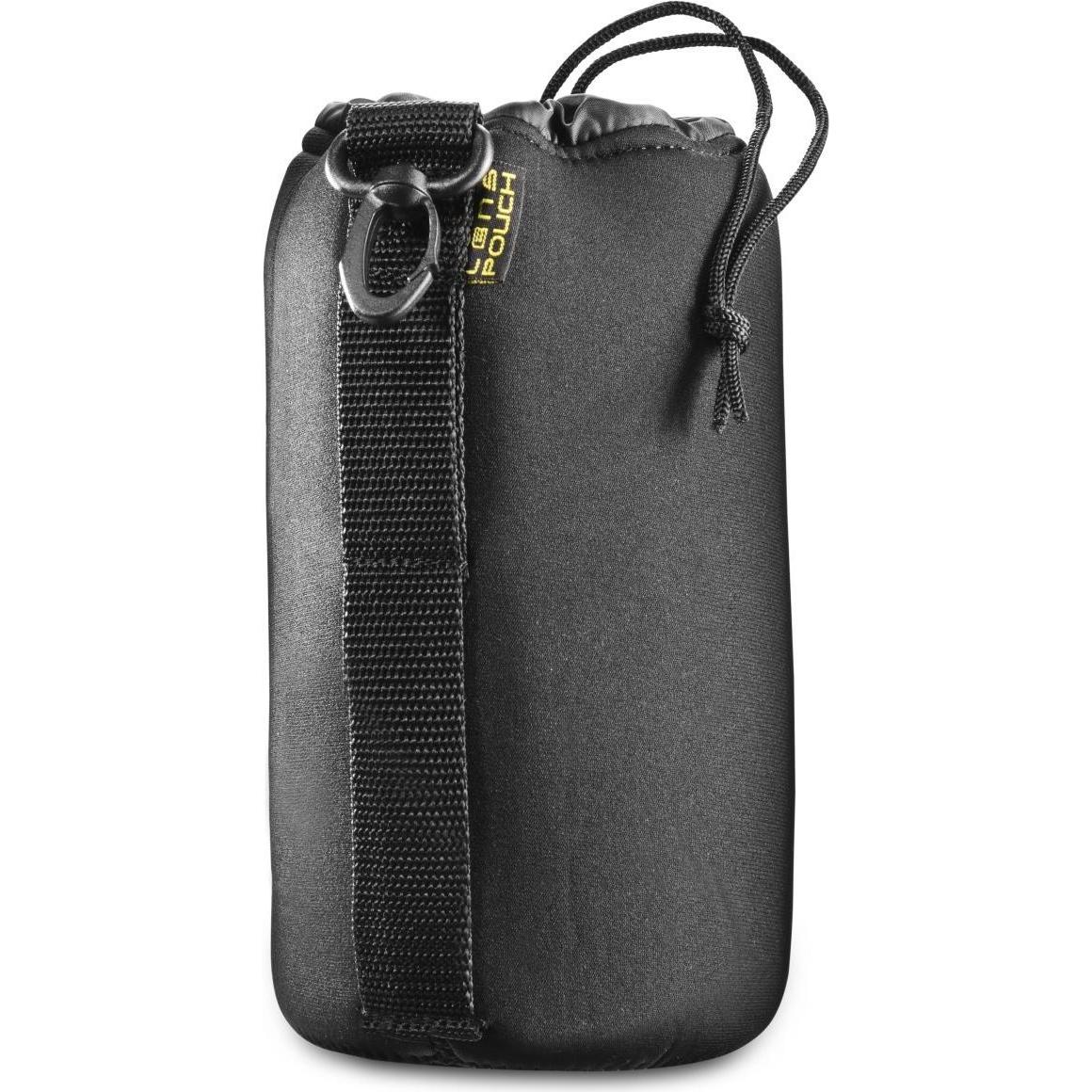 Walimex Lens Pouch Neo11 L (Objektivtasche), Kameratasche, Schwarz