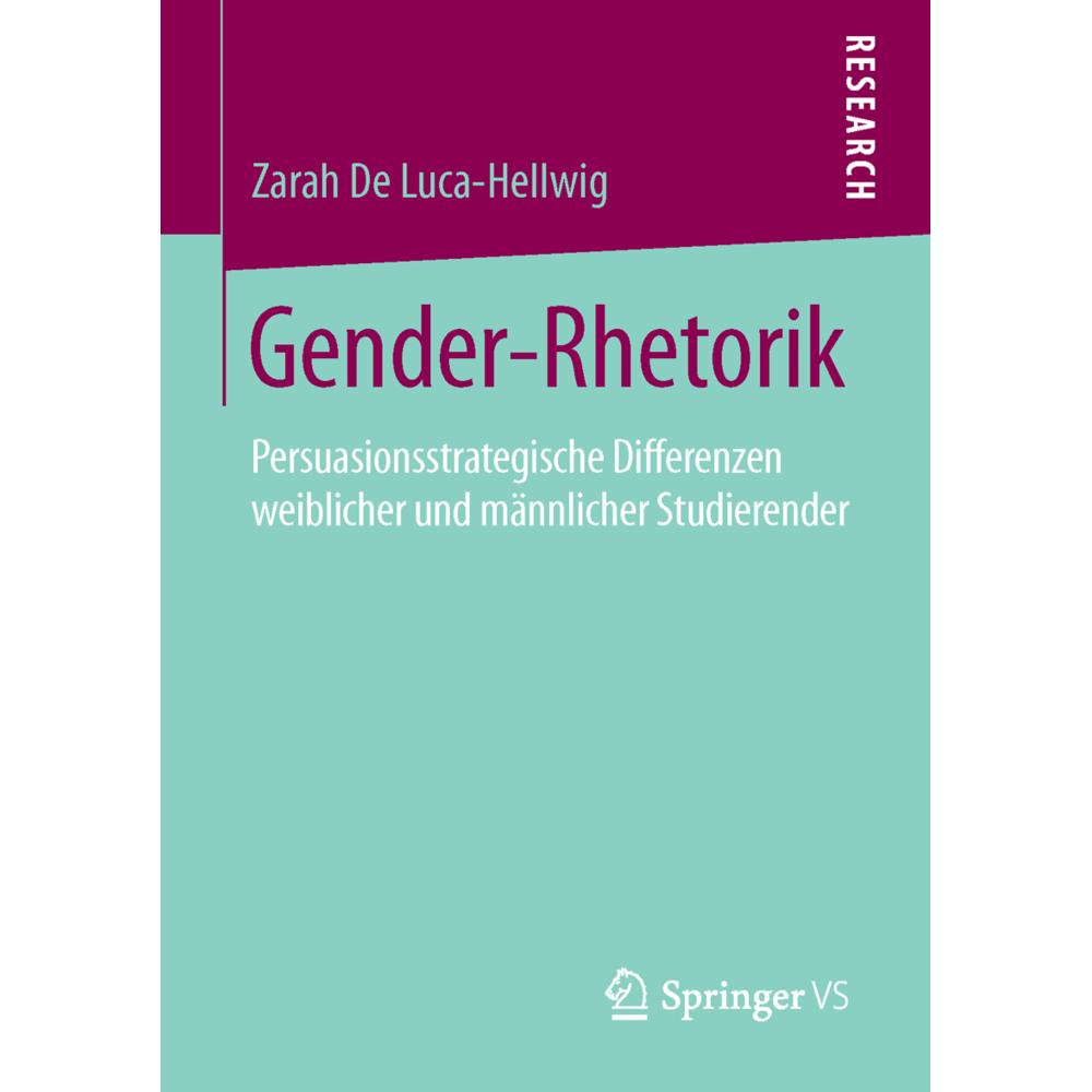 Gender-Rhetorik, Fachbücher