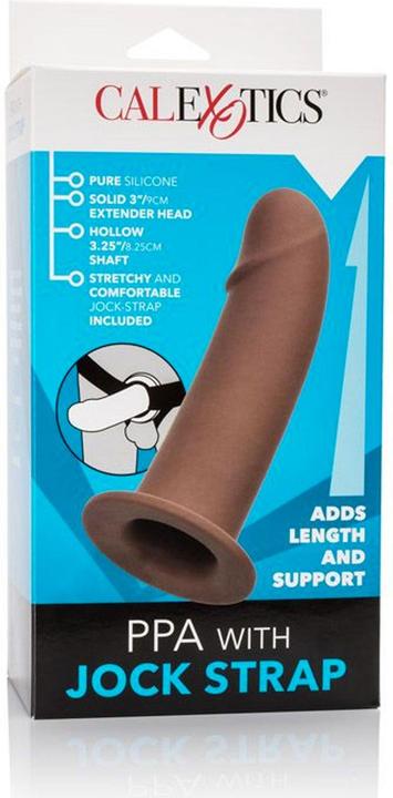Actual product image CalExotics PPA with Jock Strap