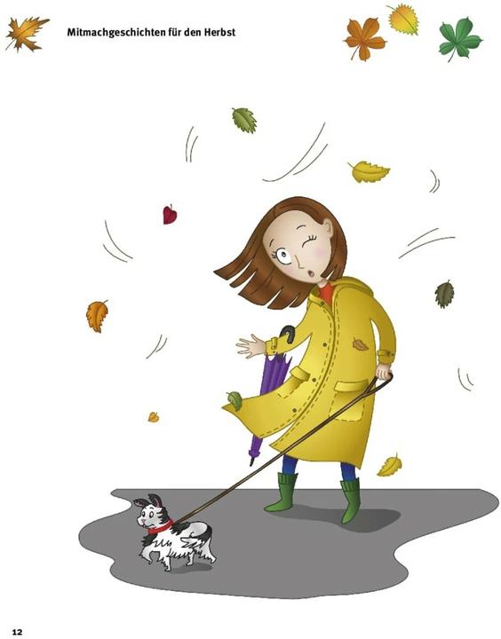 Image du produit 5 Minuten Mitmachgeschichten für Herbst und Winter (Allemand, Kathrin Sprenger, 2019)