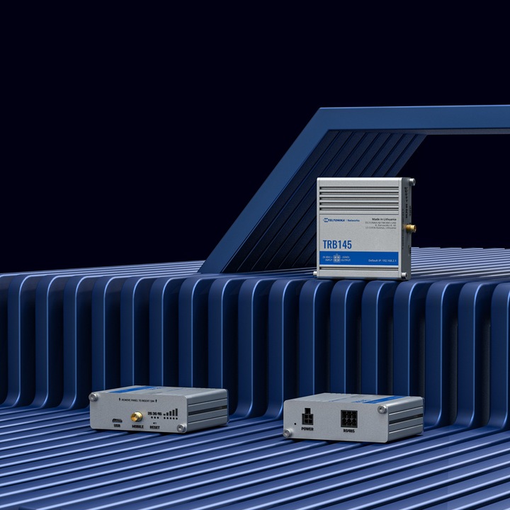 Actual product image Teltonika TRB145 Gateway