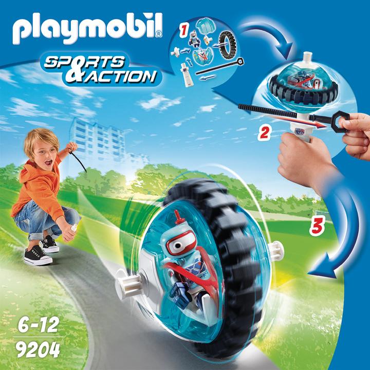 Produktbild Playmobil Speed Roller «Blue» (9204)