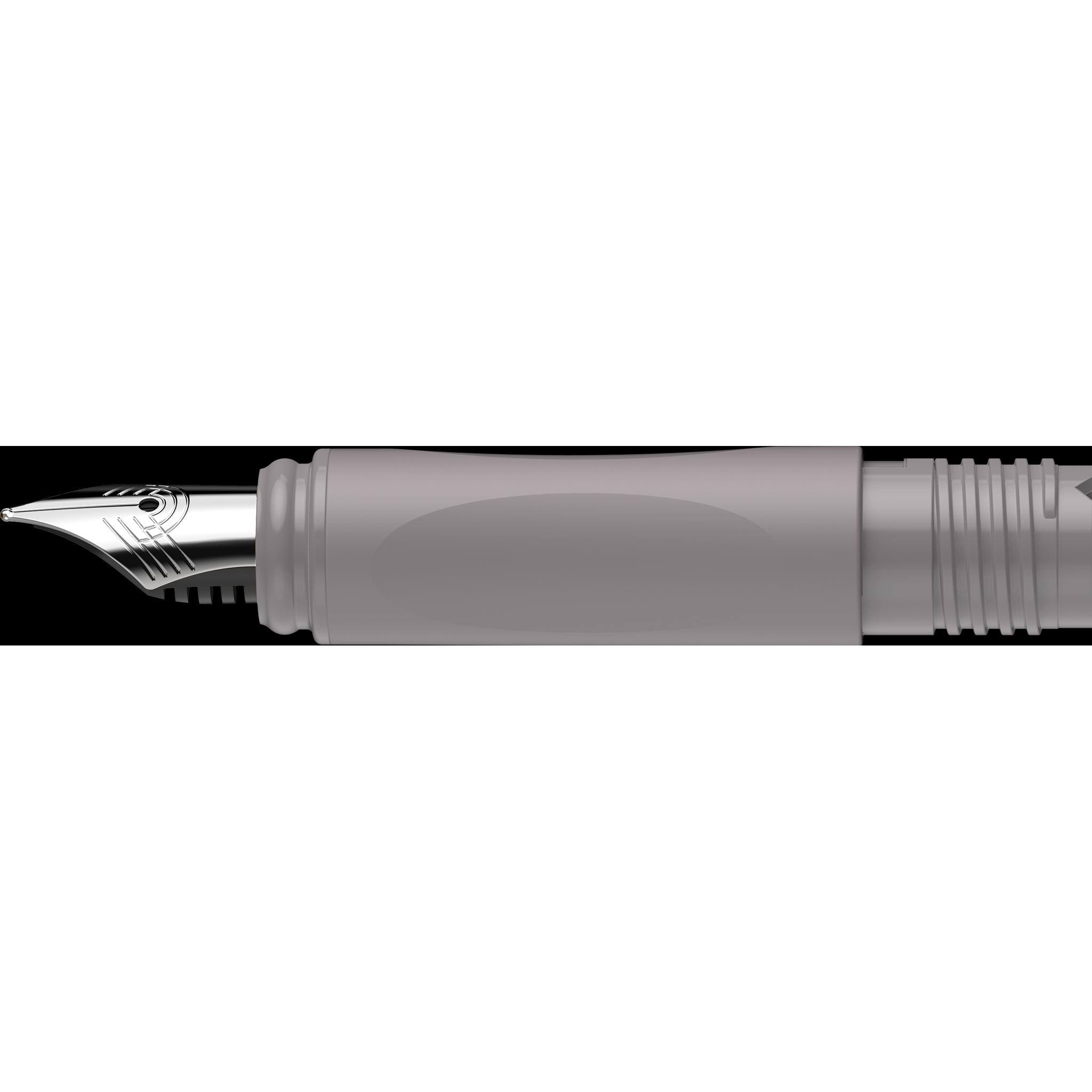 Schneider, Schreibstifte, Schreibfeder für Füllhalter inkl. Vorderteil Ceod Shiny graphite