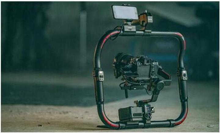 Actual product image Tilta Advanced Ring Grip for DJI Ronin (Gimbal handle)