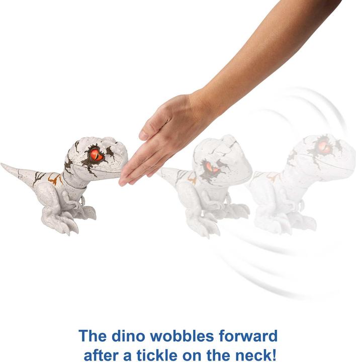 Image du produit Jurassic World Uncaged Rowdy Roars Speed Dino Ghost