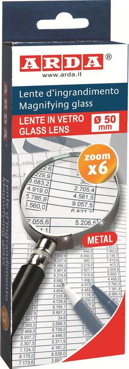 Image du produit Arda Loupe en verre 50mm