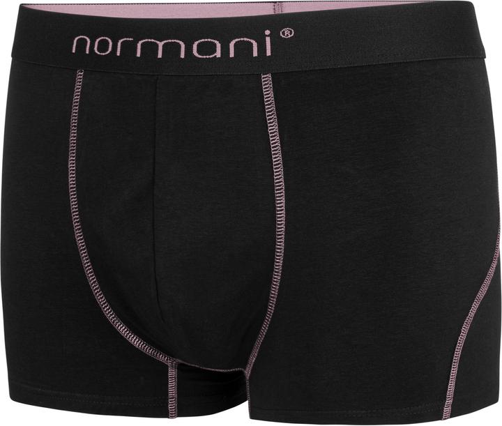 Immagine prodotto Normani 6 weiche Boxershorts aus Baumwolle (XXL, confezione da 6)