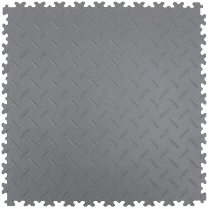 Produktbild Magni Format 4330816847312 – PVC bodenfliese. Diamant dunkelgrau. 505 x 505 x 4 mm (PVC Boden)