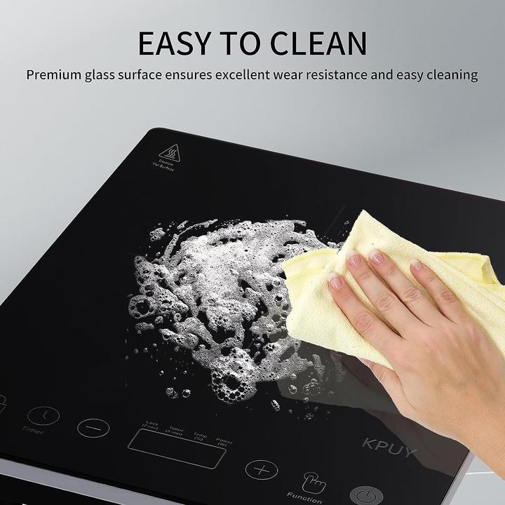 Actual product image KPUY Induktionskochfeld