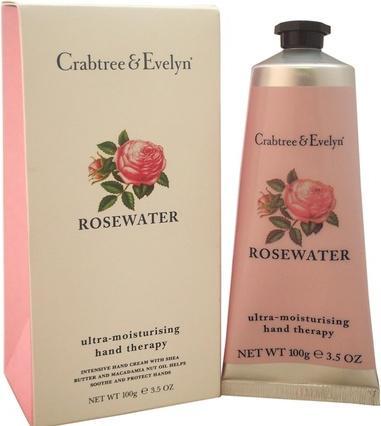Produktbild Crabtree & Evelyn Rosenwasser Handtherapie 100g 3,5 Unzen