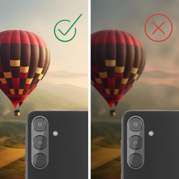 Actual product image Hama Cam Protect Galaxy A56 tr (1 pcs., Samsung Galaxy A56)