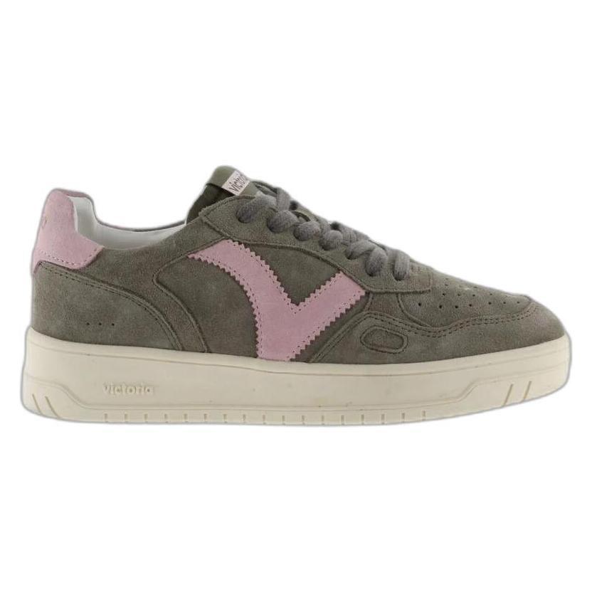 Victoria, Damen, Sneakers, Sneakers Für En Re-edition Mesh, Grün, (38)