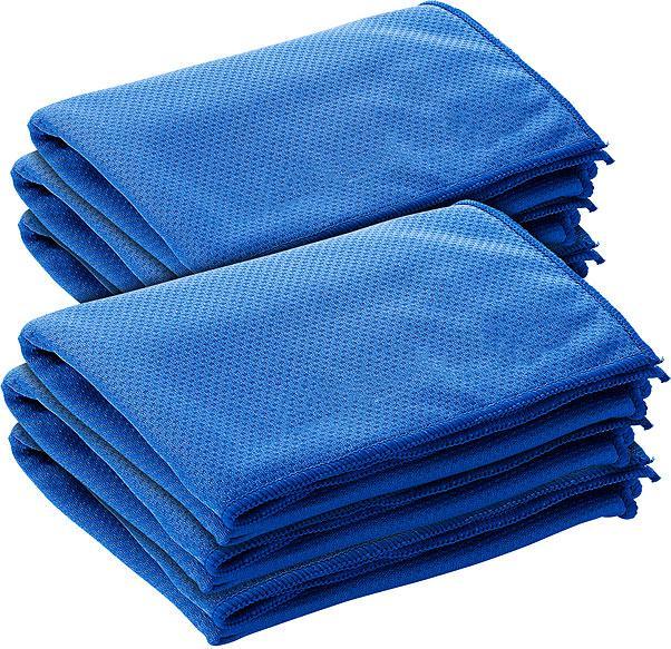 Produktbild Pearl 6er-Set effektiv kühlende Multifunktionstücher (100 x 30 cm)