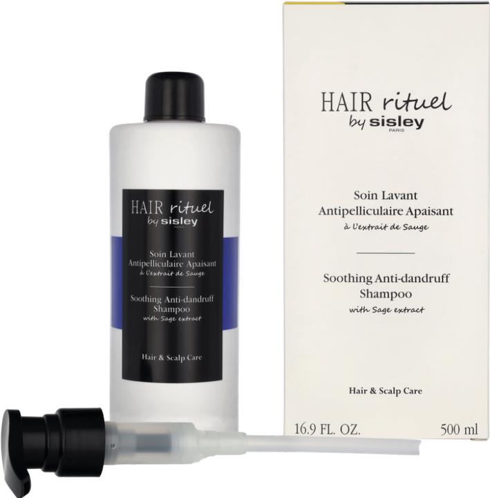 Actual product image Sisley Soin Lavant Antipelliculaire Apaisant (500 ml, Liquid shampoo)
