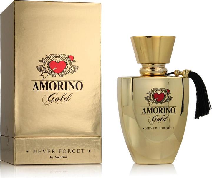 Actual product image Amorino Gold Never Forget by Eau de Parfum Spray 1.6 oz (Eau de parfum, 50 ml)