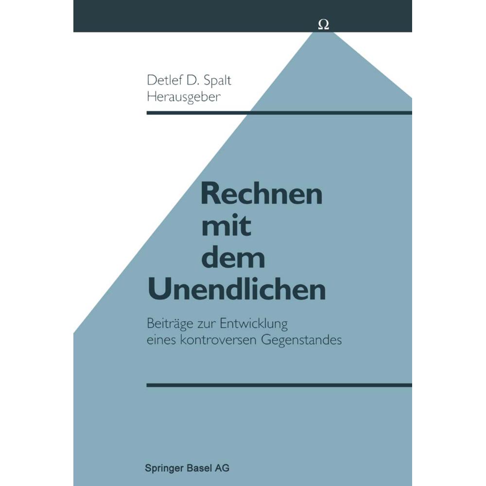 Rechnen mit dem Unendlichen, Fachbücher