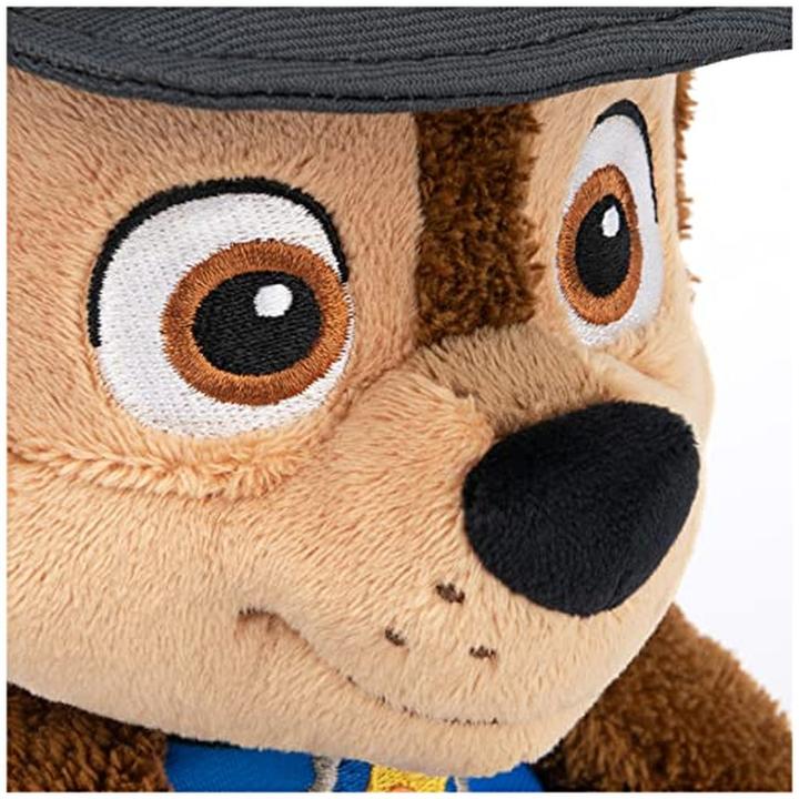 Actual product image Grund Paw Patrol - Gund Take A Long Plush - Chase (6067145) (33 cm)