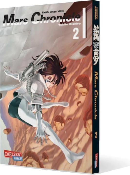 Produktbild Battle Angel Alita - Mars Chronicle, Band 2 (Deutsch, Yukito Kishiro, 2017)