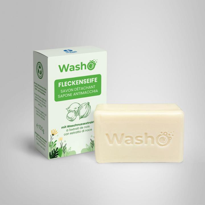 Image du produit Washo Savon détachant (50 Cycles de lavage, Solide)
