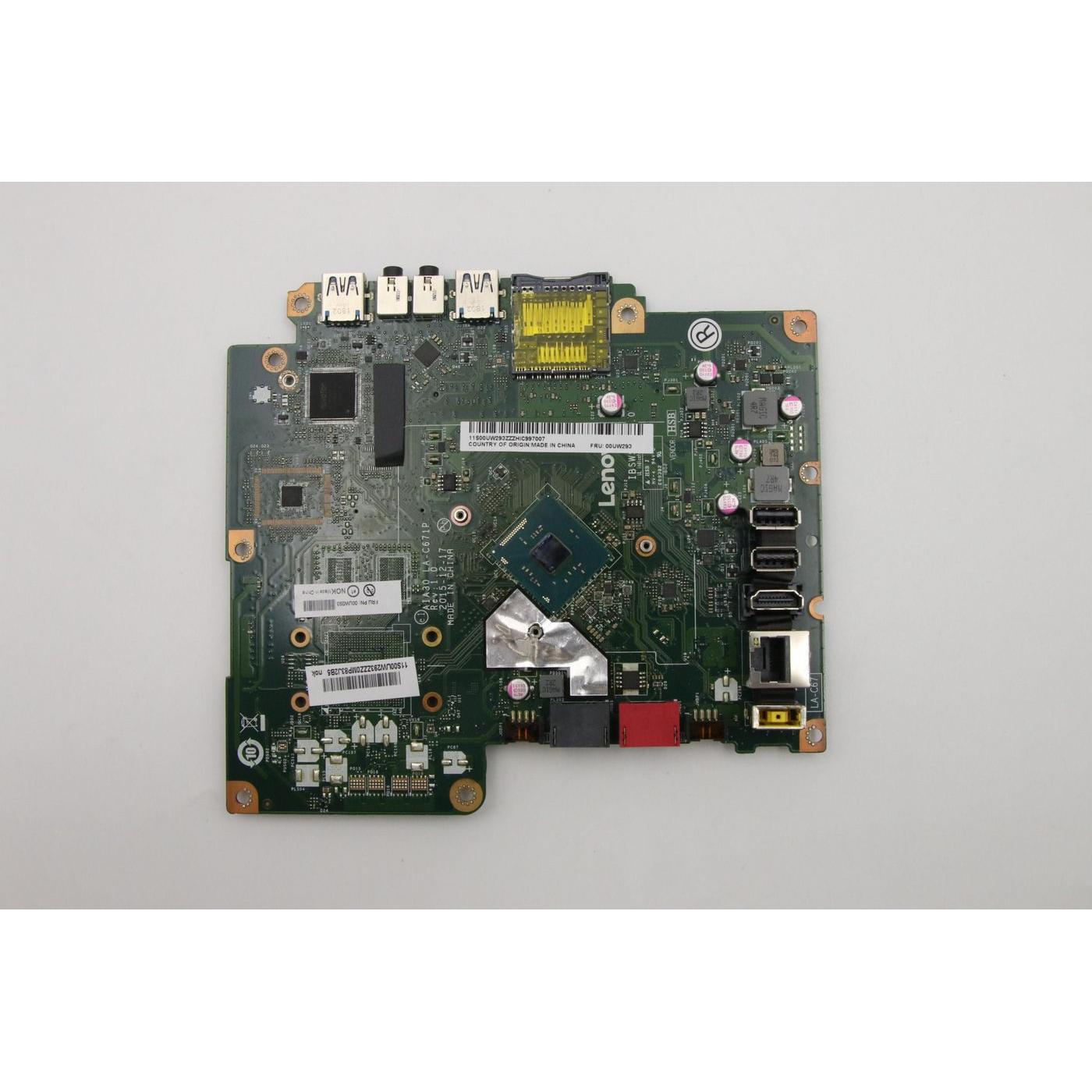 Lenovo Planar MB BSW UMA J3060 NO D, Notebook Ersatzteile