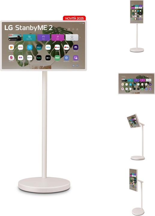 Actual product image LG StanbyME 2 (27", LED, 4K)
