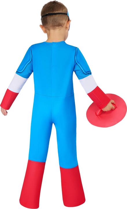 Produktbild Deluxe Kostüm ‘” 'Captain America“ (98)