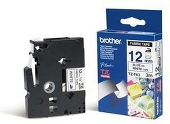 Produktbild Brother Tze-Fa3 (1.20 cm, Weiss)