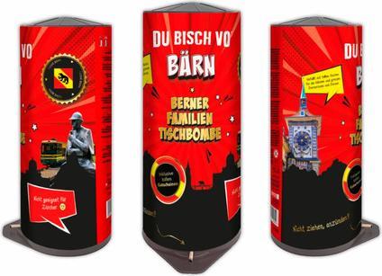 Image du produit Unique DU BISCH VO® Bärn - Tischbombe