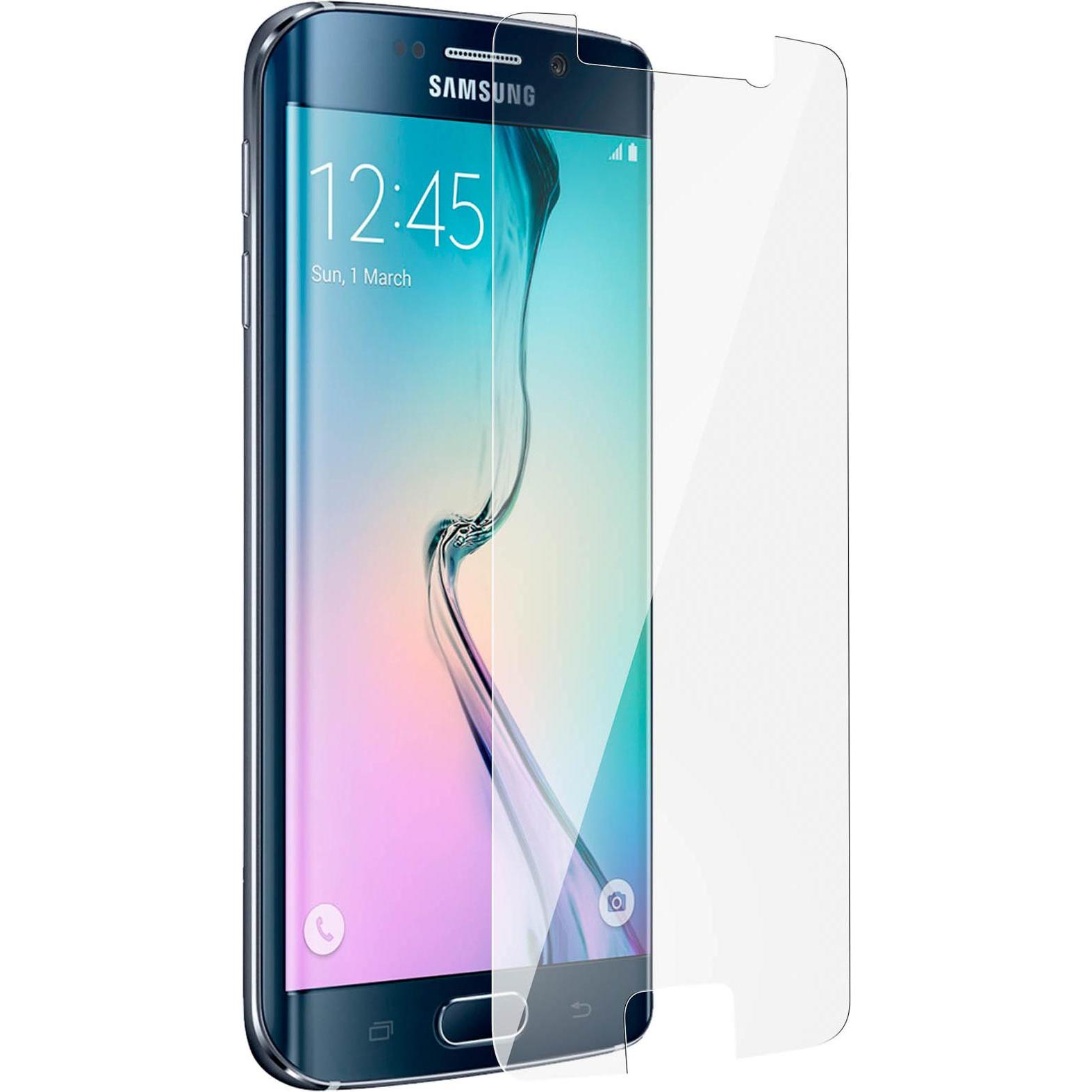 Avizar Kristallklare Folie, Glas-Displayschutz (1 Stück, Samsung Galaxy S21), Smartphone Schutzfolie, Transparent