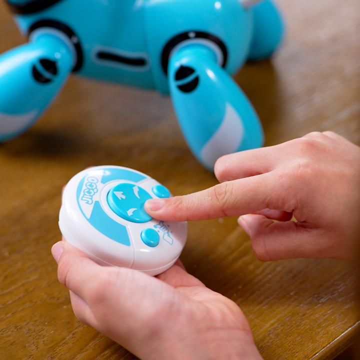 Produktbild Silverlit YCOO 88497 Jiggo interaktiver RC Robot-Hund, mit Touch-Sensor