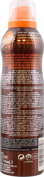 Produktbild Malibu Continuous Spray (Bis SPF 10, 175 ml)