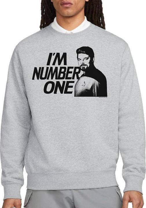 Image du produit - Sweat I'M NUMBER ONE - Adulte (L)
