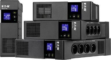 Produktbild Eaton Ellipse PRO 650 IEC (650 VA, 400 W, Line-Interaktiv USV)