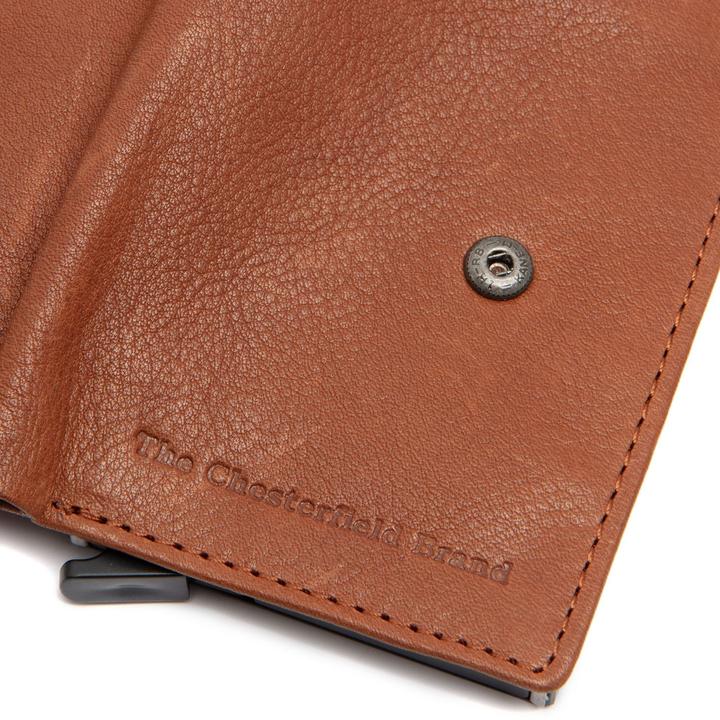 Actual product image The Chesterfield Brand Kaunas Geldbörse RFID Schutz Leder 7.5 cm