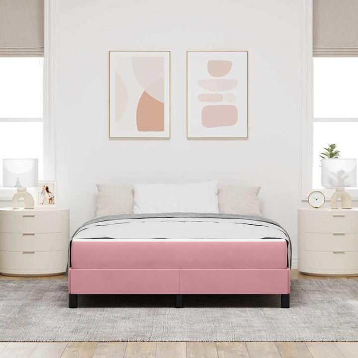 Actual product image vidaXL Box spring bed (100 x 200 cm)