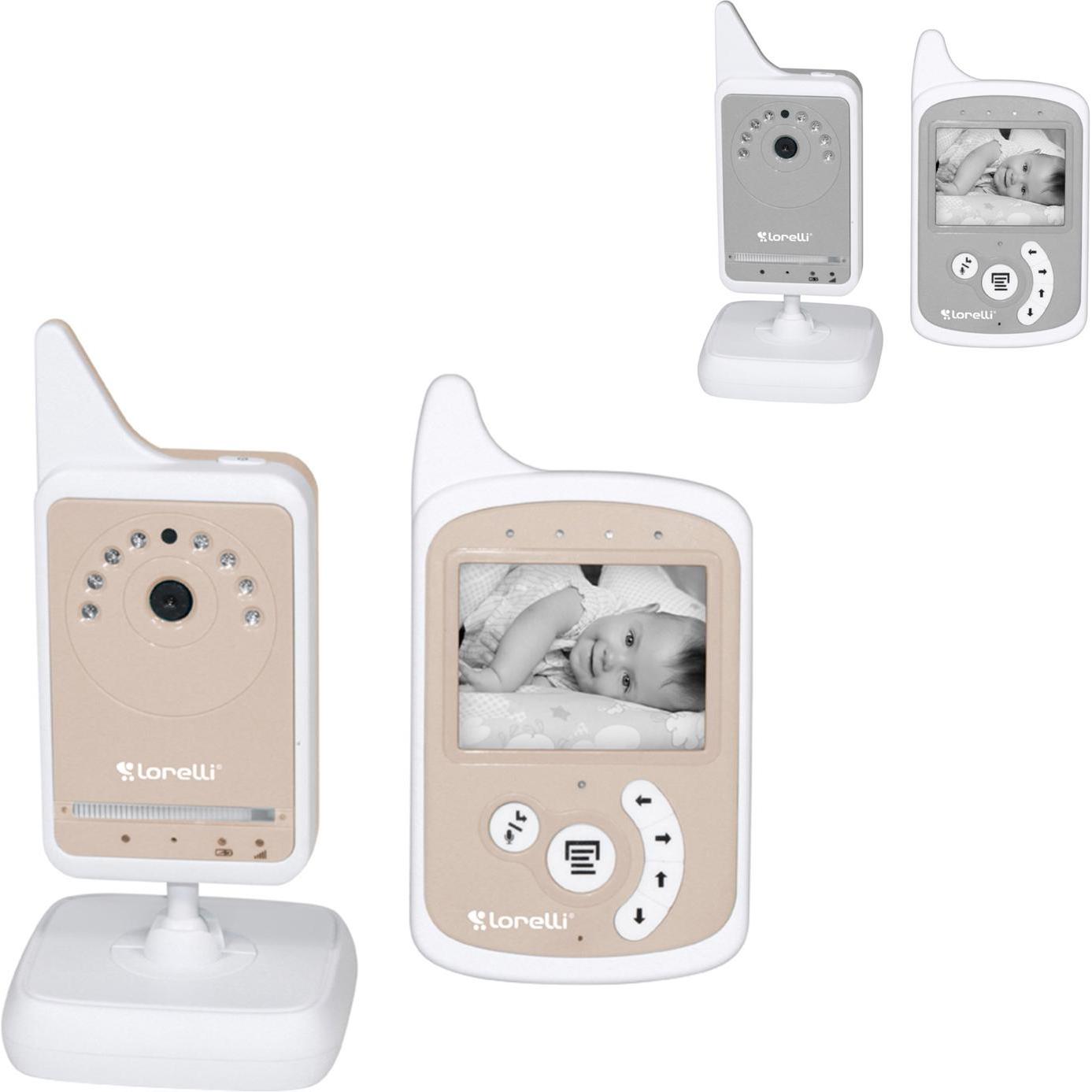 Baby Care, Babyphone, Digital Video Phone mit Kamera (Babyphone mit Kamera, 300 m)