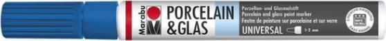 Produktbild Marabu Marker "Porcelain & Glas Painter", enzian (1x)