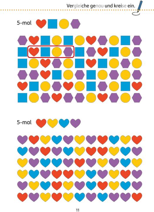 Image du produit Maier:Mon cahier d'exercices de concentration - 1 (Allemand, Maier, Ulrike, 2024)