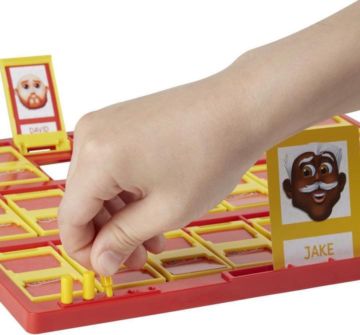 Actual product image Hasbro Gaming Guess Who? (Finnish, Swedish)