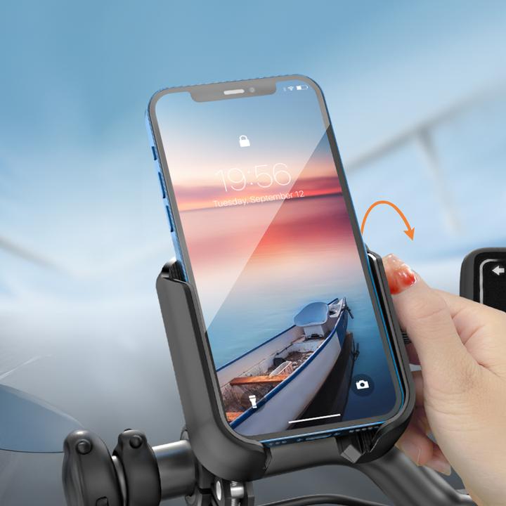 Produktbild Joyroom Phone Holder for Bicycle - Black