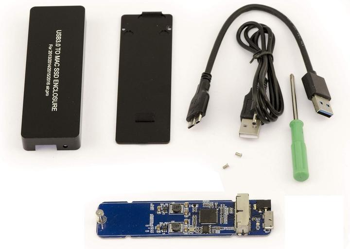 Produktbild Kalea-informatique Mac SSD Gehäusekonverter