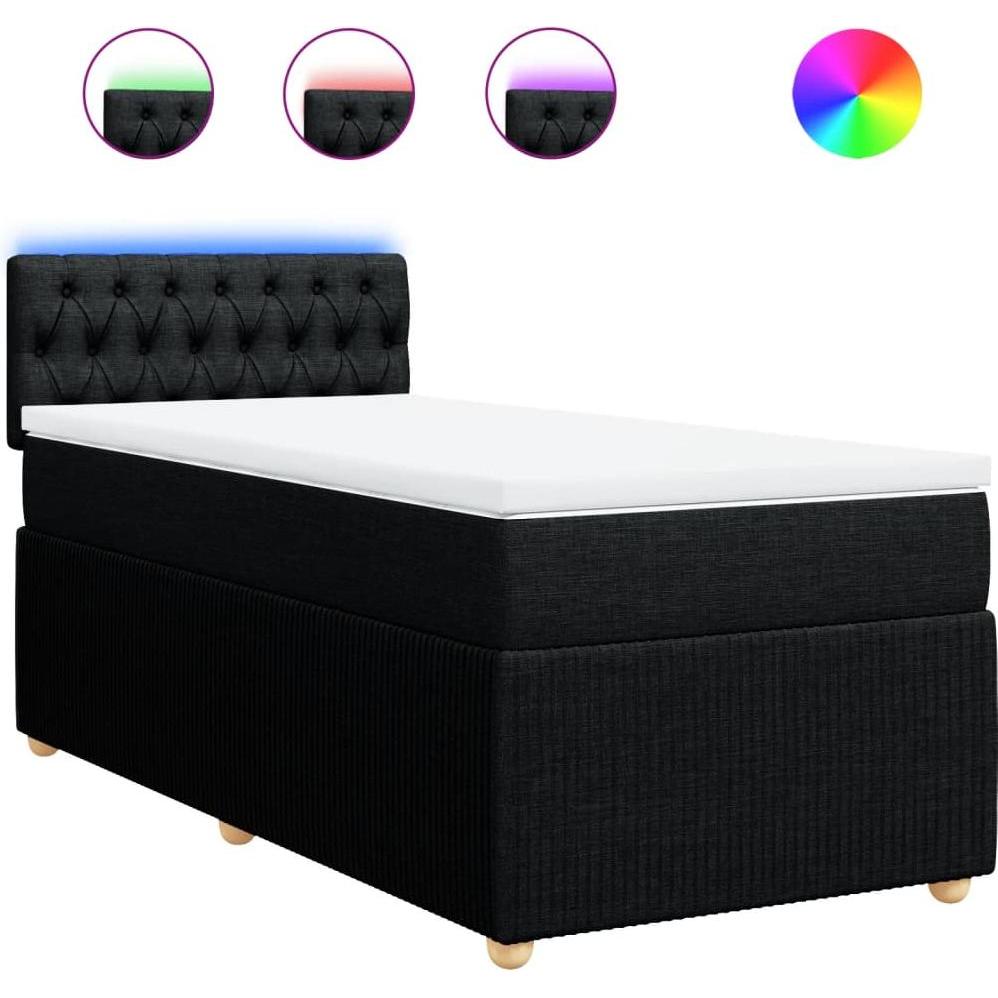 Thumbnail - VidaXL, Bett, Leanora (140 x 200 cm)